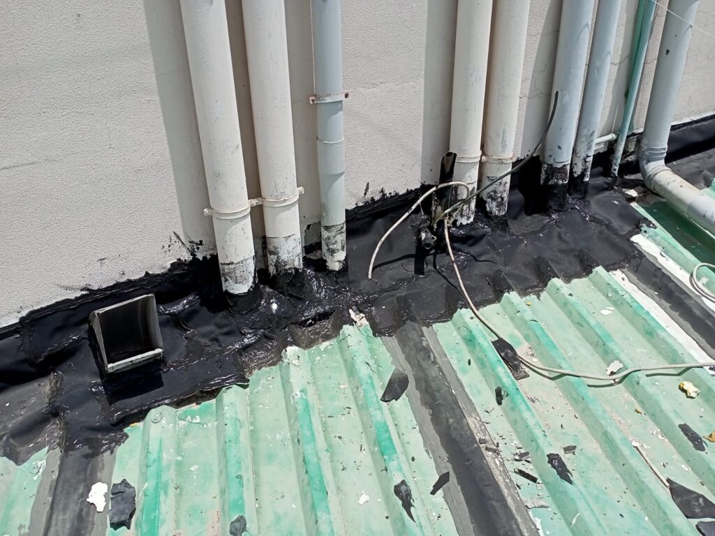 Pipe Penetration Waterproofing