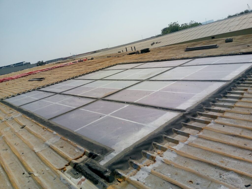 Glass Sealant Joints Waterproofing